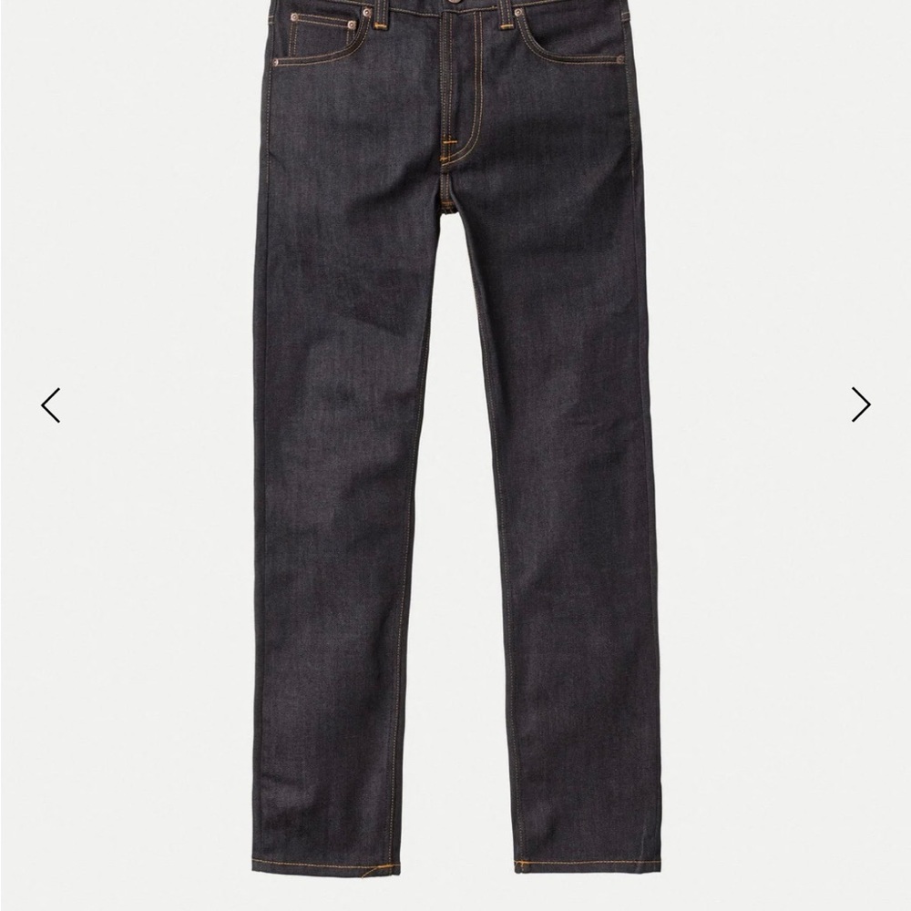 Men’s Nudie Jeans size 33w 34L excellent condition. Lean Dean style. - Picture 3 of 8